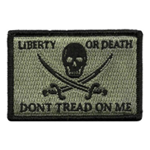 BuckUp Tactical Morale Patch Hook Calico Jack LOD DTOM Patches 3x2" - BuckUp Tactical