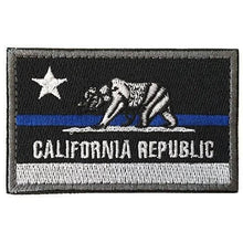 BuckUp Tactical Morale Patch Hook California Sacramento State Patches 3x2" - BuckUp Tactical