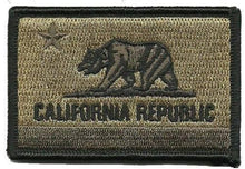 BuckUp Tactical Morale Patch Hook California Sacramento State Patches 3x2" - BuckUp Tactical