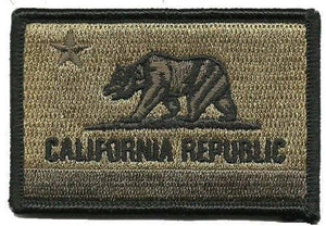 BuckUp Tactical Morale Patch Hook California Sacramento State Patches 3x2" - BuckUp Tactical