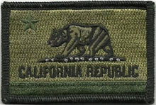 BuckUp Tactical Morale Patch Hook California Sacramento State Patches 3x2" - BuckUp Tactical