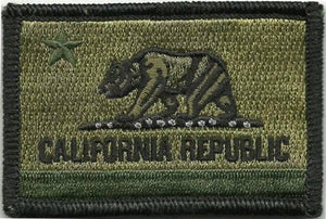 BuckUp Tactical Morale Patch Hook California Sacramento State Patches 3x2" - BuckUp Tactical