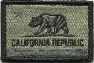 BuckUp Tactical Morale Patch Hook California Sacramento State Patches 3x2" - BuckUp Tactical