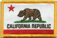 BuckUp Tactical Morale Patch Hook California Sacramento State Patches 3x2" - BuckUp Tactical