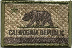BuckUp Tactical Morale Patch Hook California Sacramento State Patches 3x2" - BuckUp Tactical