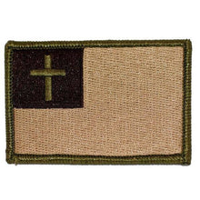 BuckUp Tactical Morale Patch Hook Christian Flag Patches 3x2" - BuckUp Tactical
