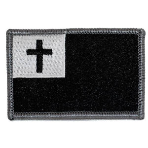 BuckUp Tactical Morale Patch Hook Christian Flag Patches 3x2" - BuckUp Tactical