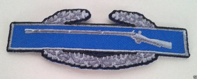 BuckUp Tactical Morale Patch Hook CIB Combat Infantry Badge 3