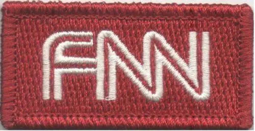 BuckUp Tactical Morale Patch Hook CNN FNN Fake News Network 2x1