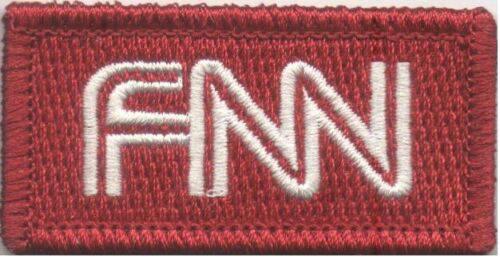 BuckUp Tactical Morale Patch Hook CNN FNN Fake News Network 2x1