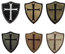 BuckUp Tactical Morale Patch Hook Crusader Sheild Patches 3" - BuckUp Tactical