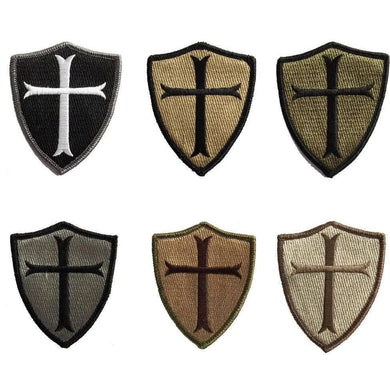 BuckUp Tactical Morale Patch Hook Crusader Sheild Patches 3