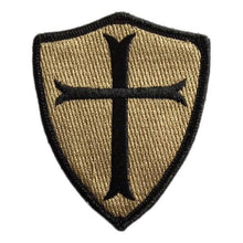 BuckUp Tactical Morale Patch Hook Crusader Sheild Patches 3" - BuckUp Tactical
