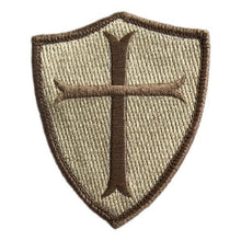 BuckUp Tactical Morale Patch Hook Crusader Sheild Patches 3" - BuckUp Tactical