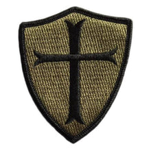 BuckUp Tactical Morale Patch Hook Crusader Sheild Patches 3" - BuckUp Tactical