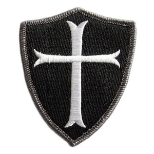 BuckUp Tactical Morale Patch Hook Crusader Sheild Patches 3" - BuckUp Tactical