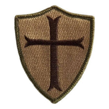 BuckUp Tactical Morale Patch Hook Crusader Sheild Patches 3" - BuckUp Tactical