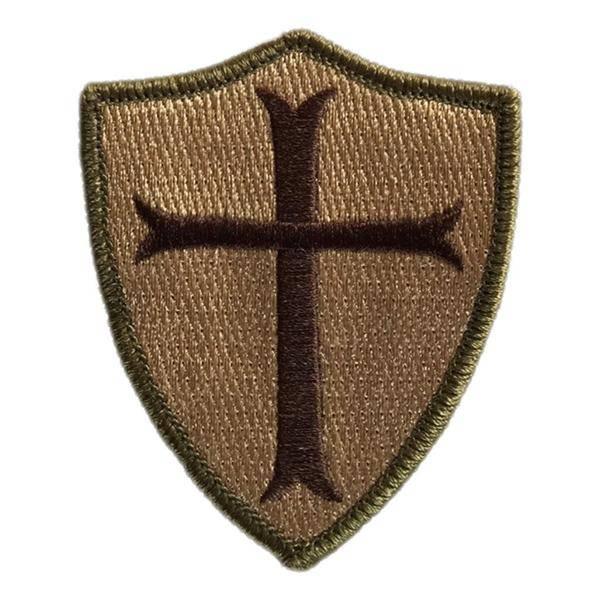 BuckUp Tactical Morale Patch Hook Crusader Sheild Patches 3