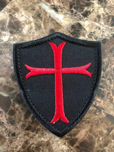 BuckUp Tactical Morale Patch Hook Crusader Sheild Patches 3" - BuckUp Tactical