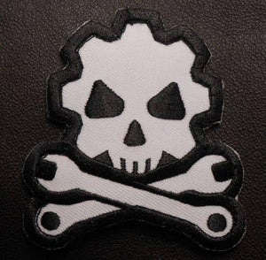 BuckUp Tactical Morale Patch Hook Death Mechanic Patches 2.5" - BuckUp Tactical
