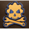 Yellow Blue Trim