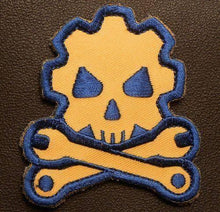 BuckUp Tactical Morale Patch Hook Death Mechanic Patches 2.5" - BuckUp Tactical