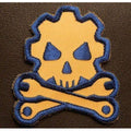 Yellow Blue Trim