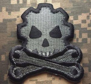 BuckUp Tactical Morale Patch Hook Death Mechanic Patches 2.5" - BuckUp Tactical