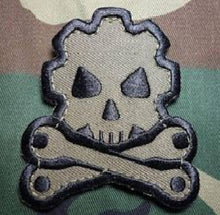 BuckUp Tactical Morale Patch Hook Death Mechanic Patches 2.5" - BuckUp Tactical