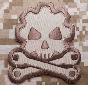 BuckUp Tactical Morale Patch Hook Death Mechanic Patches 2.5" - BuckUp Tactical