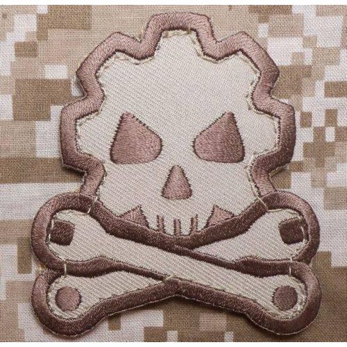 BuckUp Tactical Morale Patch Hook Death Mechanic Patches 2.5