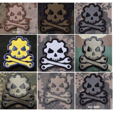 BuckUp Tactical Morale Patch Hook Death Mechanic Patches 2.5