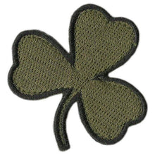 BuckUp Tactical Morale Patch Hook Die Cut Clover Patches 2" - BuckUp Tactical