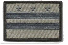 BuckUp Tactical Morale Patch Hook District of Columbia State Patches 3x2" - BuckUp Tactical