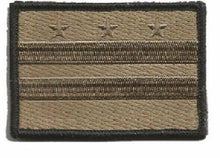 BuckUp Tactical Morale Patch Hook District of Columbia State Patches 3x2" - BuckUp Tactical