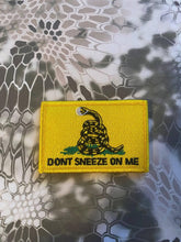 BuckUp Tactical Morale Patch Hook Dont Sneeze On Me Cornavirus Covid Face Mask n95 Patches 3x2" - BuckUp Tactical