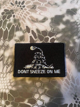 BuckUp Tactical Morale Patch Hook Dont Sneeze On Me Cornavirus Covid Face Mask n95 Patches 3x2" - BuckUp Tactical