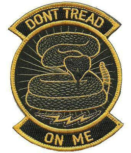 BuckUp Tactical Morale Patch Hook DTOM ROCKER PATCHES Patches 3" - BuckUp Tactical