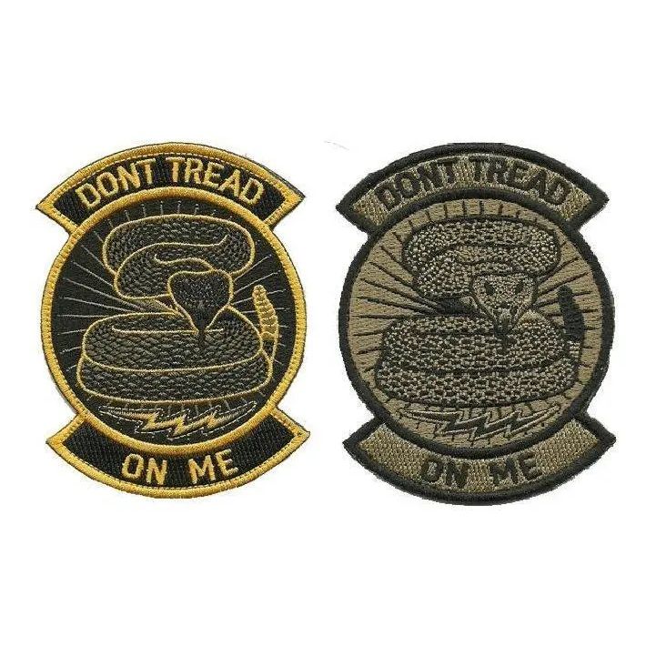 BuckUp Tactical Morale Patch Hook DTOM ROCKER PATCHES Patches 3 ...