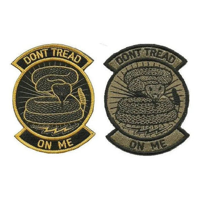 BuckUp Tactical Morale Patch Hook DTOM ROCKER PATCHES Patches 3".