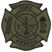 BuckUp Tactical Morale Patch Hook FD Fire Department Logo Seal Patches 3.25" - BuckUp Tactical