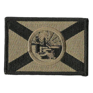 BuckUp Tactical Morale Patch Hook Florida Tallahassee State Patches 3x2" - BuckUp Tactical