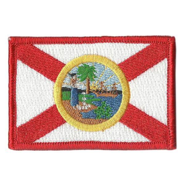 BuckUp Tactical Morale Patch Hook Florida Tallahassee State Patches 3x2