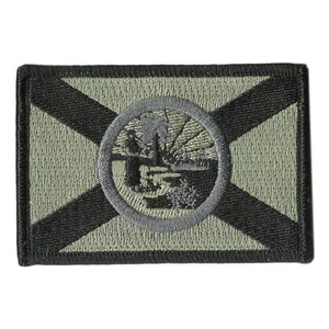 BuckUp Tactical Morale Patch Hook Florida Tallahassee State Patches 3x2" - BuckUp Tactical