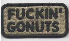 BuckUp Tactical Morale Patch Hook Fuckin Gonuts Patches 1.5x3" - BuckUp Tactical