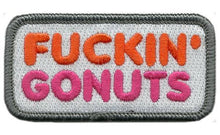 BuckUp Tactical Morale Patch Hook Fuckin Gonuts Patches 1.5x3" - BuckUp Tactical