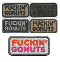 BuckUp Tactical Morale Patch Hook Fuckin Gonuts Patches 1.5x3" - BuckUp Tactical