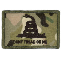 BuckUp Tactical Morale Patch Hook Gadsden DTOM Don't Tread On Me Patches 3x2" - BuckUp Tactical