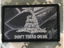 BuckUp Tactical Morale Patch Hook Gadsden DTOM Don't Tread On Me Patches 3x2" - BuckUp Tactical