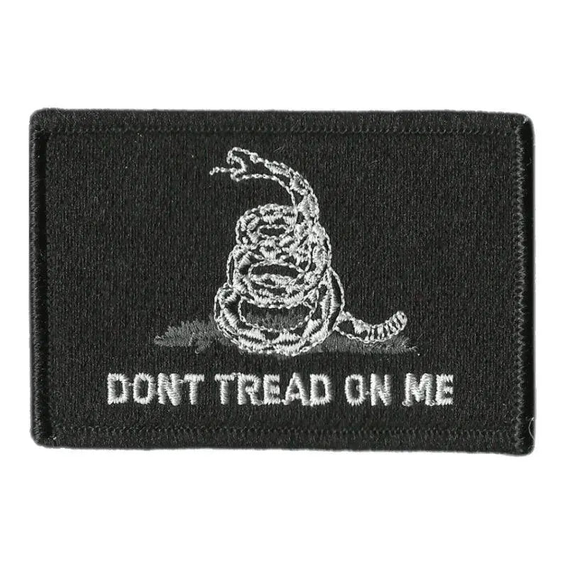 Tactical State Patch - Pennsylvania (Black/White